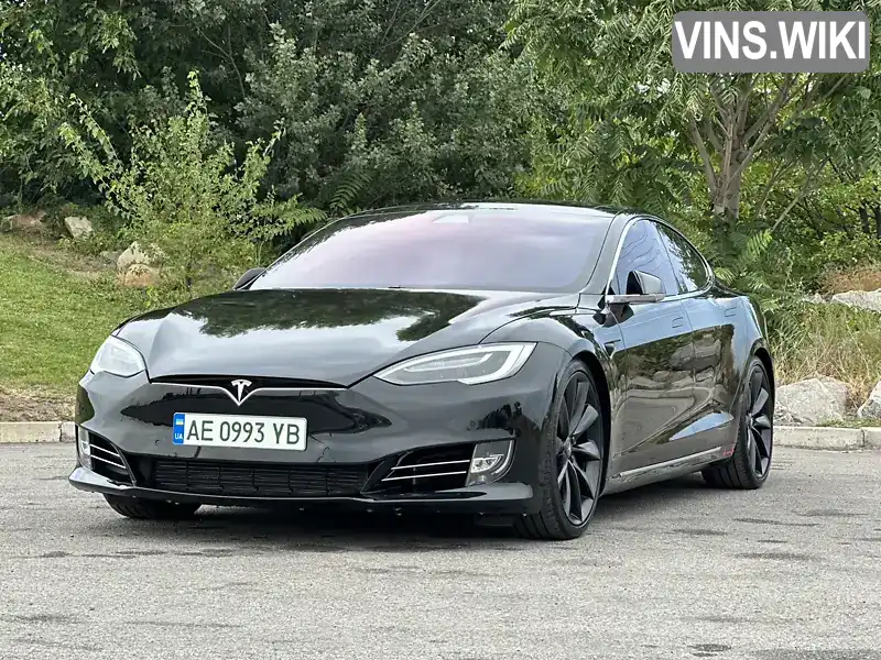 Tesla Model S 2017, фото з оголошення 1 з 21, VIN 5YJSA1E46HF195803