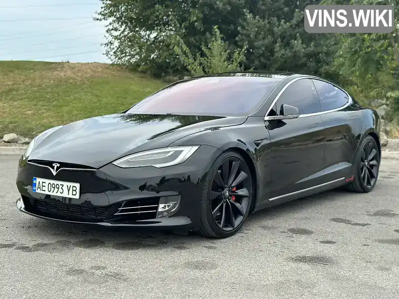 Tesla Model S 2017, фото з оголошення 2 з 21, VIN 5YJSA1E46HF195803