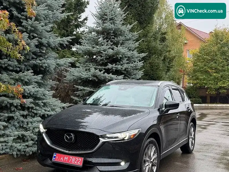 Mazda CX-5 2021, фото з оголошення 1 з 20, VIN JM3KFBDM1M1393451