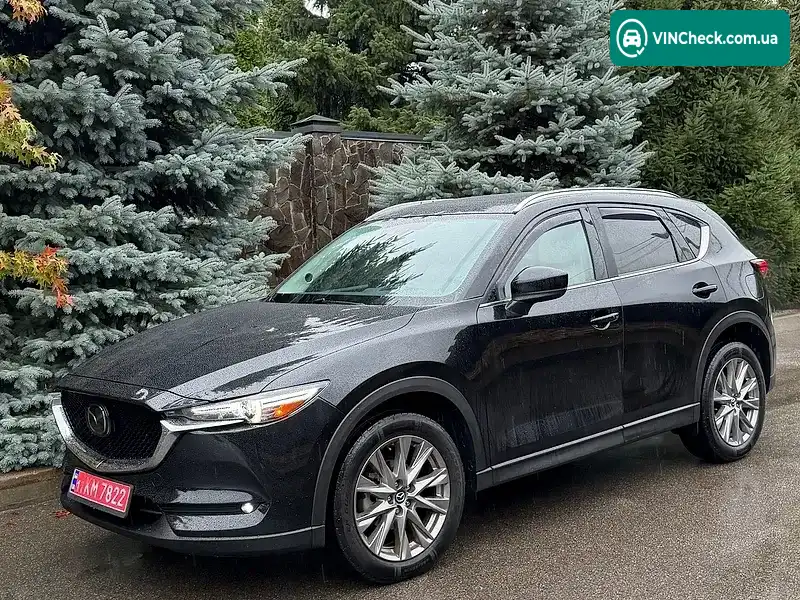 Mazda CX-5 2021, фото з оголошення 2 з 20, VIN JM3KFBDM1M1393451