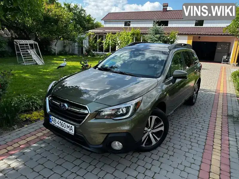 Subaru Outback 2018, фото з оголошення 1 з 21, VIN 4S4BSANC6J3331107