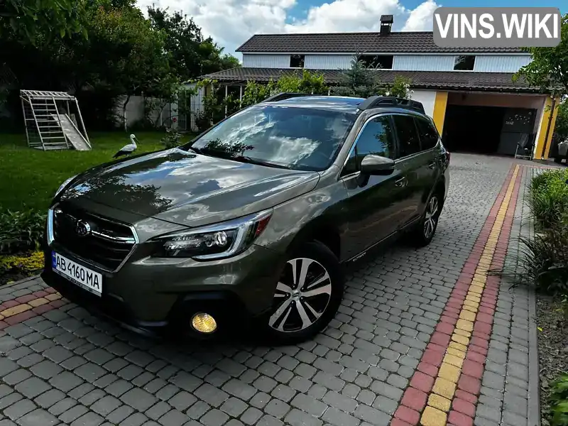 Subaru Outback 2018, фото з оголошення 2 з 21, VIN 4S4BSANC6J3331107