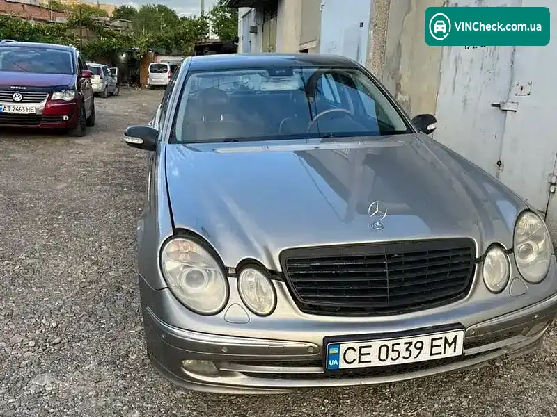 Mercedes-Benz E-Class 2005, фото з оголошення 1 з 20, VIN WDB2110891X199271