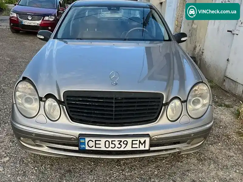 Mercedes-Benz E-Class 2005, фото з оголошення 2 з 20, VIN WDB2110891X199271