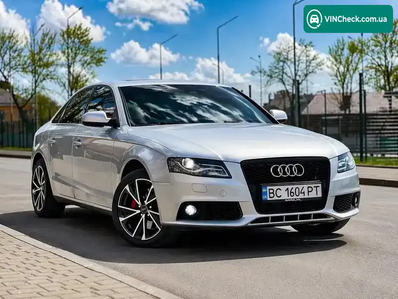 Audi A4 2011, фото з оголошення 1 з 20, VIN WAUBFAFL0CN012409