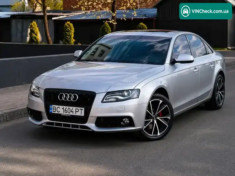 Audi A4 2011, фото з оголошення 2 з 20, VIN WAUBFAFL0CN012409