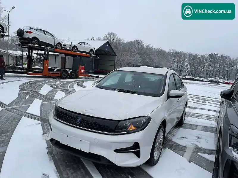 Dongfeng Fengxing S50 Ev 2022, фото з оголошення 1 з 10, VIN LMXF17BF3NZ422159
