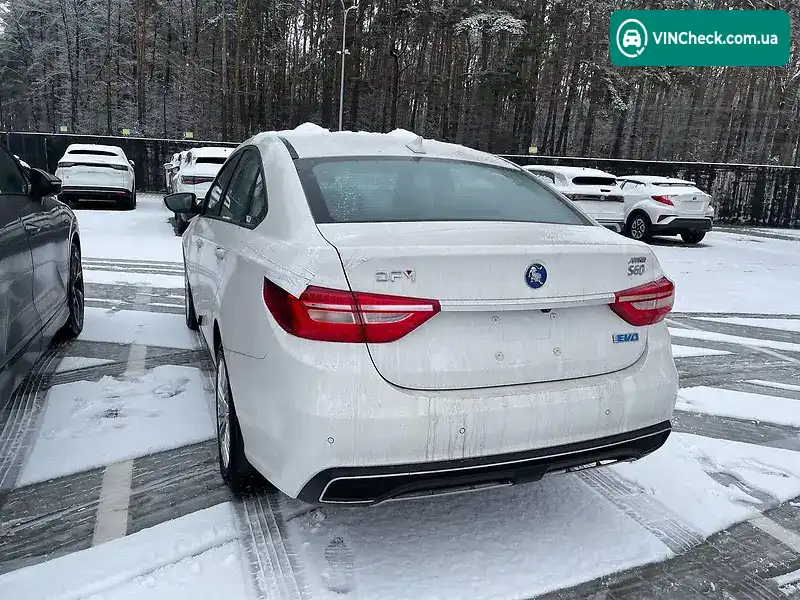 Dongfeng Fengxing S50 Ev 2022, фото з оголошення 2 з 10, VIN LMXF17BF3NZ422159