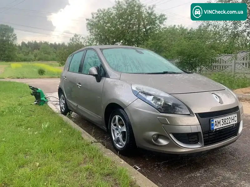 Renault Scenic 2011, фото з оголошення 1 з 16, VIN VF1JZ1G0645055399
