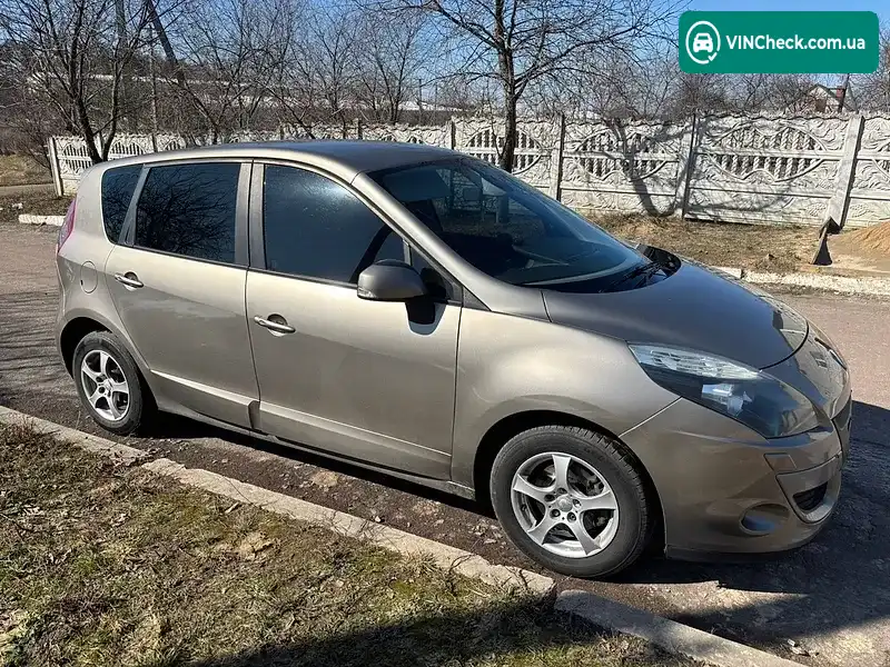 Renault Scenic 2011, фото з оголошення 2 з 16, VIN VF1JZ1G0645055399