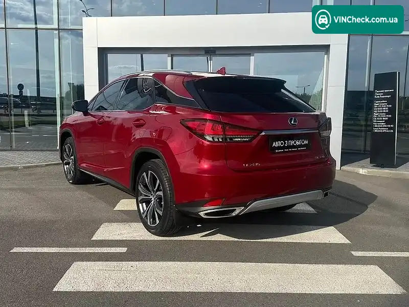 Lexus RX 2022, фото з оголошення 2 з 20, VIN JTJBZMCA402060150