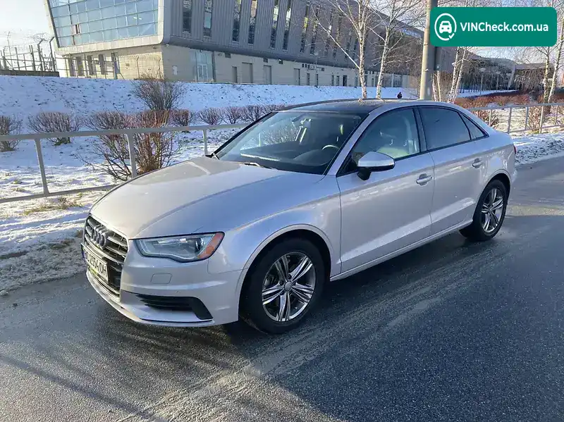 Audi A3 2015, фото з оголошення 1 з 11, VIN WAUA7GFF2G1060853