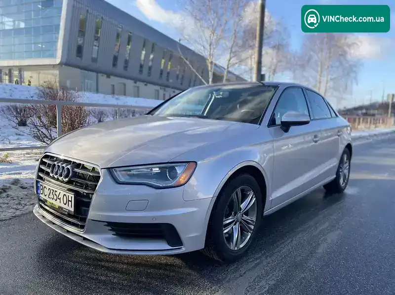 Audi A3 2015, фото з оголошення 2 з 11, VIN WAUA7GFF2G1060853