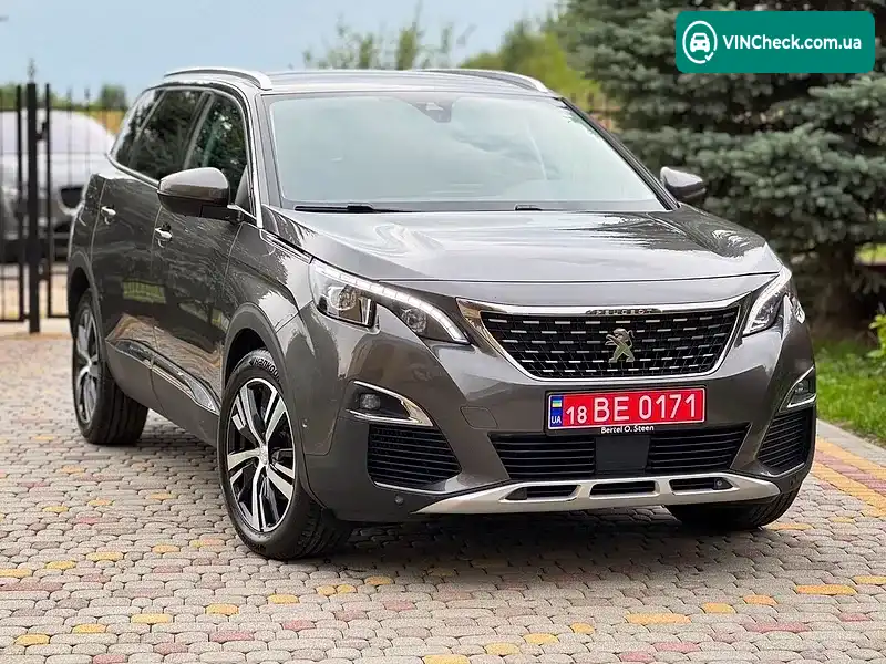 Peugeot 5008 2019, фото з оголошення 1 з 20, VIN VF3MCYHZRKS291925