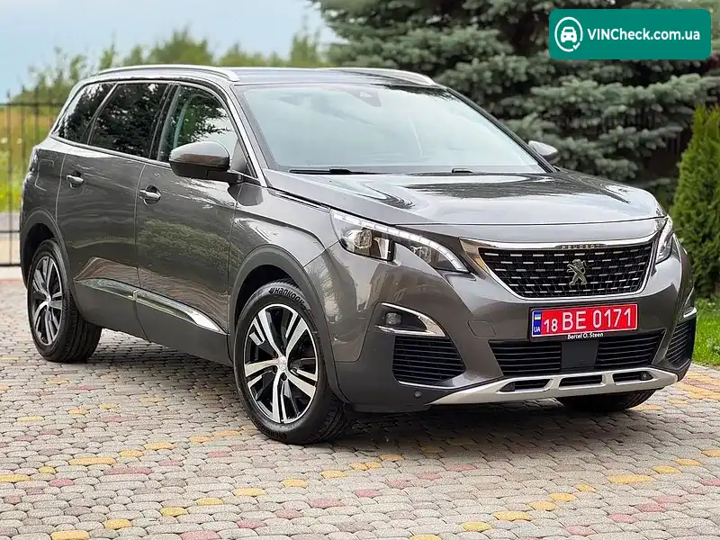 Peugeot 5008 2019, фото з оголошення 2 з 20, VIN VF3MCYHZRKS291925