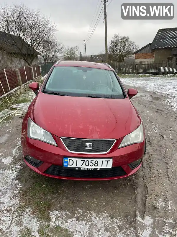 SEAT Ibiza 2012, фото з оголошення 1 з 8, VIN VSSZZZ6JZDR043548