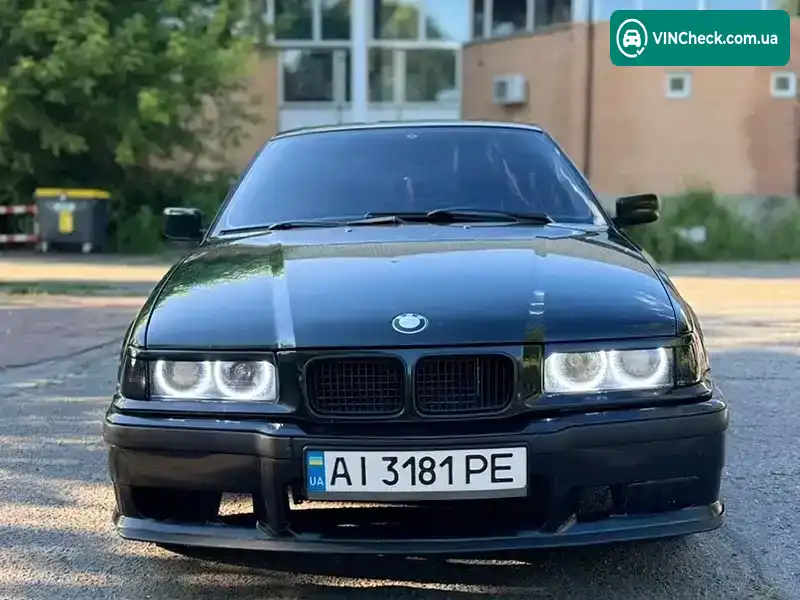 BMW 3 Series 1994, фото з оголошення 1 з 15, VIN WBACA91000KA08004