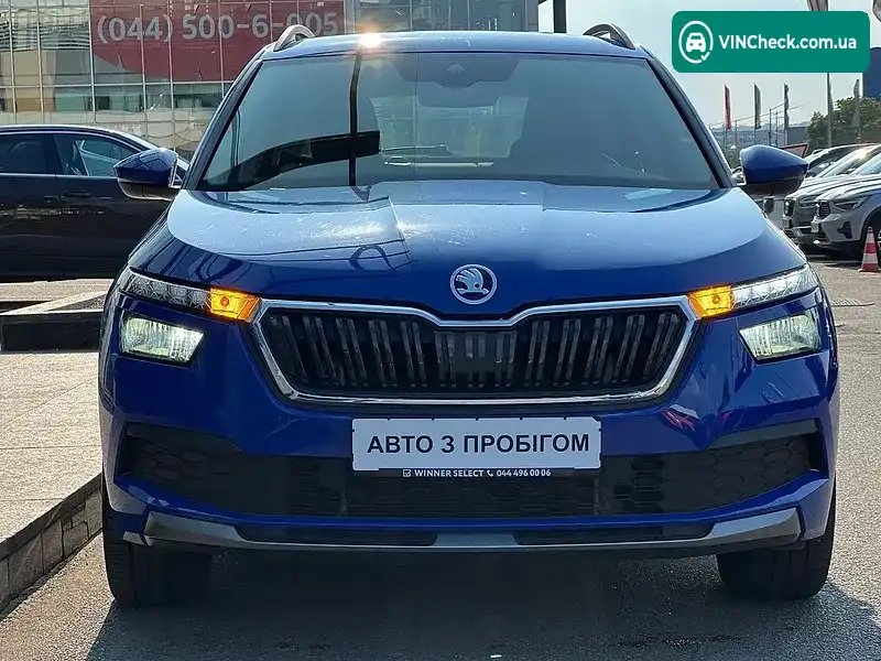 Skoda Kamiq 2020, фото з оголошення 1 з 20, VIN TMBGC4NW8M3039336