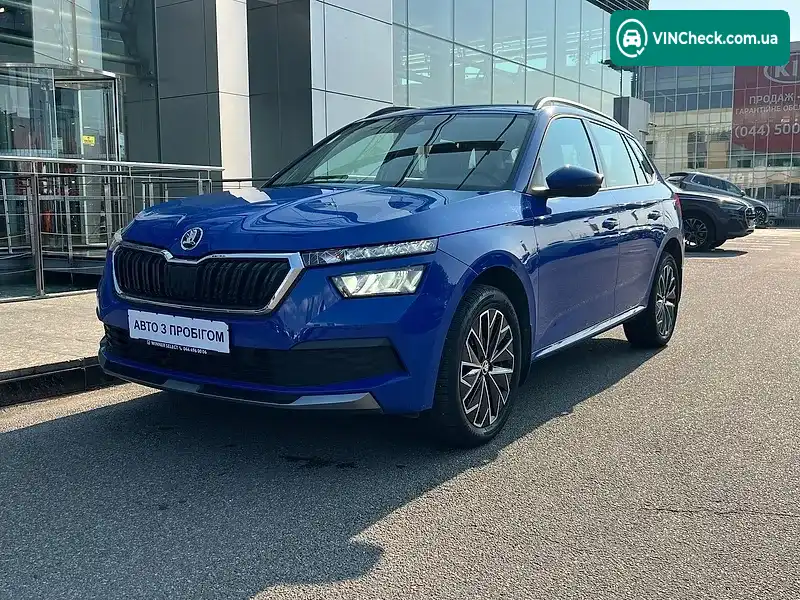 Skoda Kamiq 2020, фото з оголошення 2 з 20, VIN TMBGC4NW8M3039336