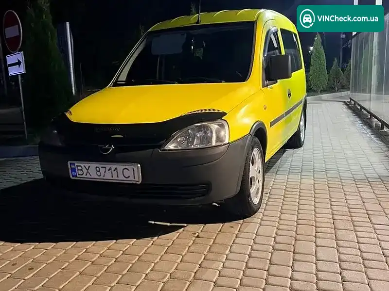 Opel Combo 2002, фото з оголошення 1 з 9, VIN W0L0XCF2523026855
