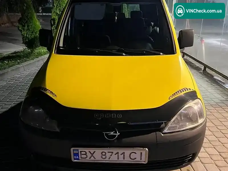 Opel Combo 2002, фото з оголошення 2 з 9, VIN W0L0XCF2523026855