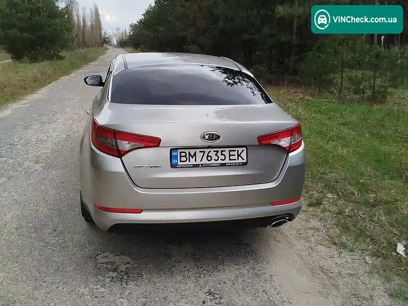 Kia Optima 2012, фото з оголошення 1 з 20, VIN KNAGN411BC5272534
