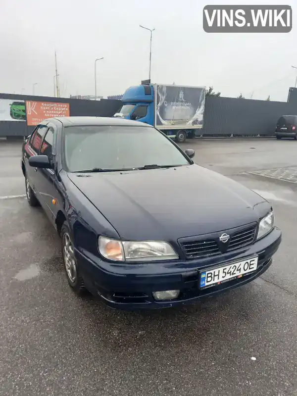 Nissan Maxima 1995, фото з оголошення 1 з 21, VIN JN1CAUA32U0013805