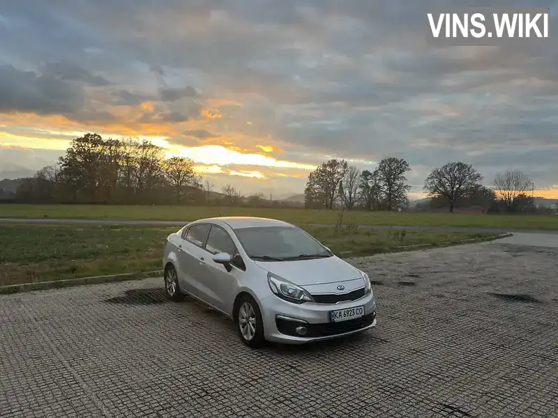 Kia Rio 2015, фото з оголошення 1 з 11, VIN KNADN412BF6559022