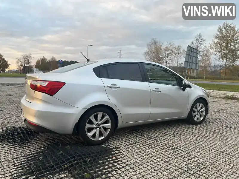 Kia Rio 2015, фото з оголошення 2 з 11, VIN KNADN412BF6559022