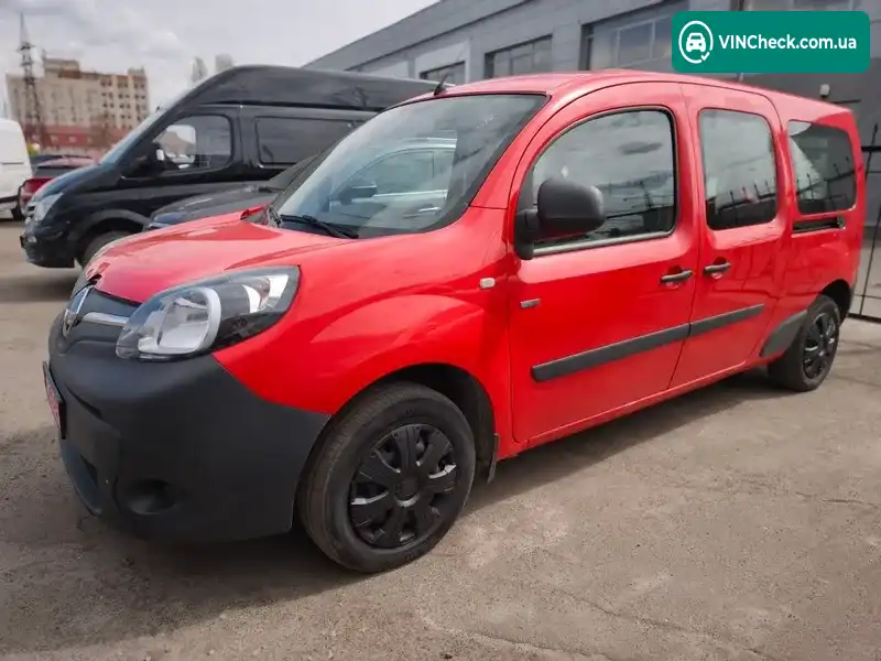 Renault Kangoo 2021, фото з оголошення 1 з 18, VIN VF1FW000367013770