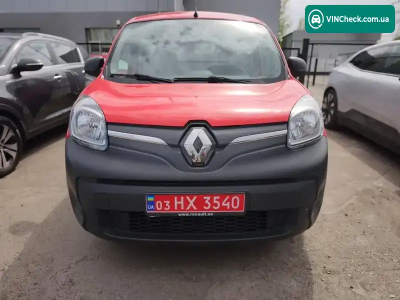 Renault Kangoo 2021, фото з оголошення 2 з 18, VIN VF1FW000367013770