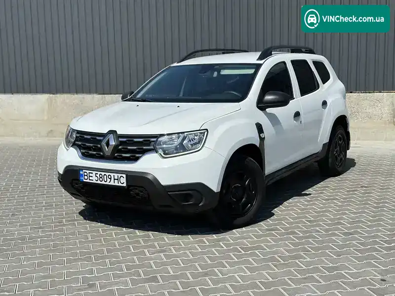 Renault Duster 2018, фото з оголошення 1 з 21, VIN VF1HJD40X61417080