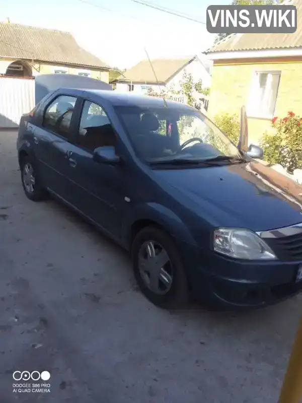 Dacia Logan 2008, фото з оголошення 1 з 21, VIN UU1LSDABH40322937