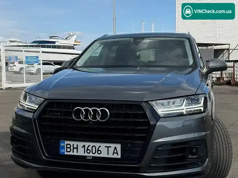 Audi Q7 2016, фото з оголошення 1 з 20, VIN WA1VAAF79HD020243