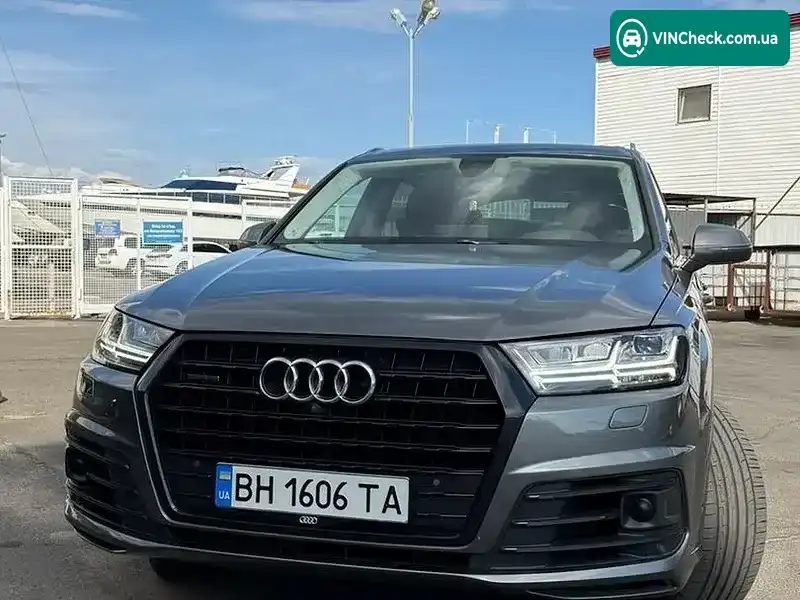Audi Q7 2016, фото з оголошення 2 з 20, VIN WA1VAAF79HD020243
