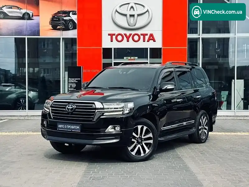 Toyota Land Cruiser 2018, фото з оголошення 1 з 20, VIN JTMCV02J604255006