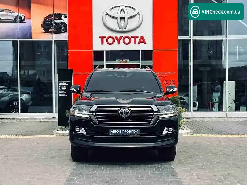 Toyota Land Cruiser 2018, фото з оголошення 2 з 20, VIN JTMCV02J604255006