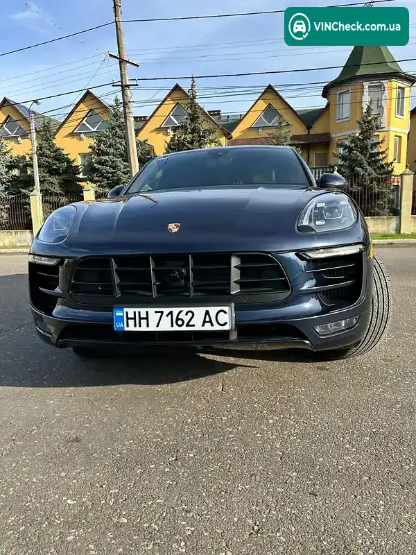 Porsche Macan 2018, фото з оголошення 1 з 19, VIN WP1AG2A5XJLB63405