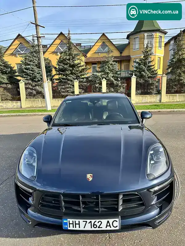 Porsche Macan 2018, фото з оголошення 2 з 19, VIN WP1AG2A5XJLB63405