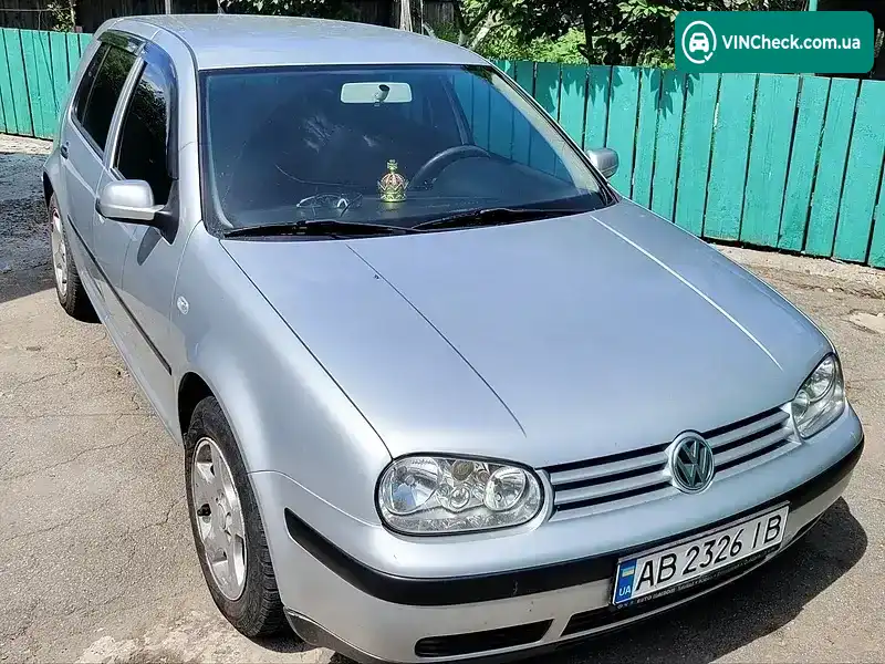 Volkswagen Golf 2001, фото з оголошення 1 з 20, VIN WVWZZZ1JZ1D446426