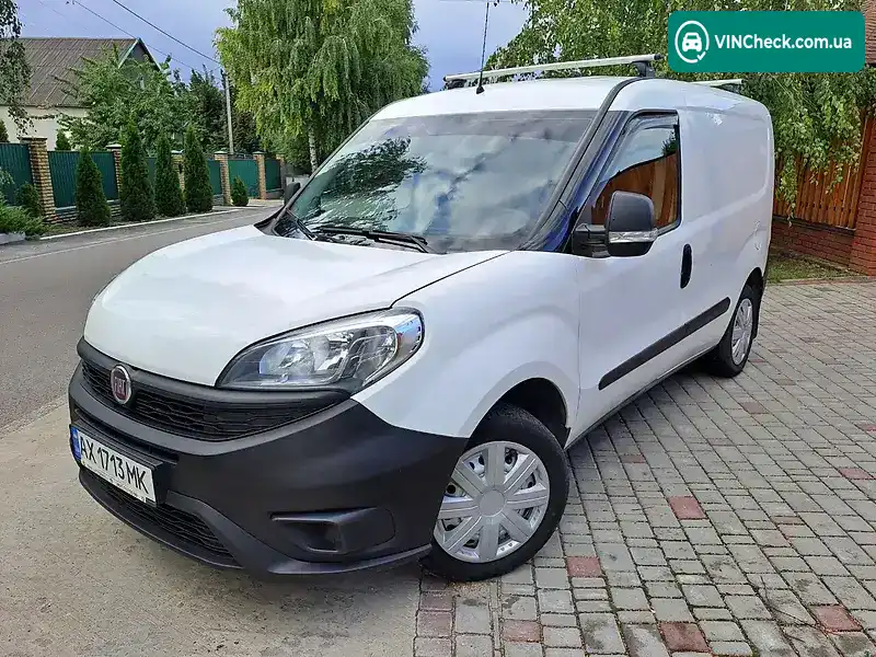 Fiat Doblo 2017, фото з оголошення 1 з 20, VIN ZFA26300006F33437