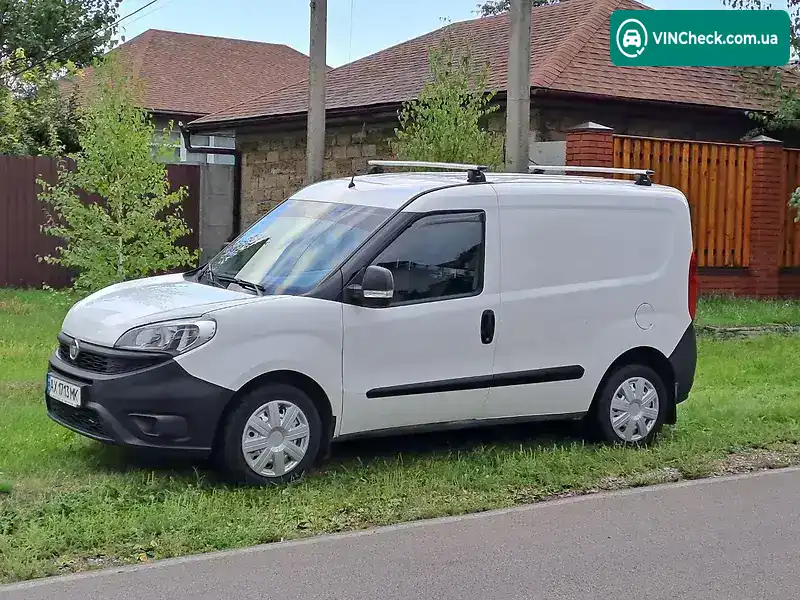 Fiat Doblo 2017, фото з оголошення 2 з 20, VIN ZFA26300006F33437