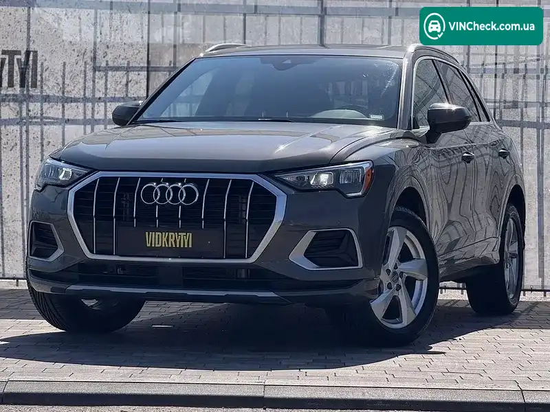 Audi Q3 2019, фото з оголошення 1 з 20, VIN WA1AECF39K1076493