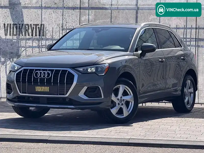 Audi Q3 2019, фото з оголошення 2 з 20, VIN WA1AECF39K1076493