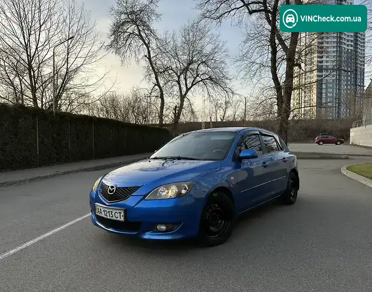 Mazda 3 2006, фото з оголошення 1 з 18, VIN JMZBK14Z561357520
