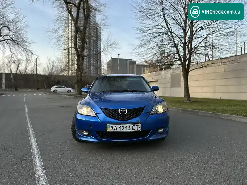 Mazda 3 2006, фото з оголошення 2 з 18, VIN JMZBK14Z561357520