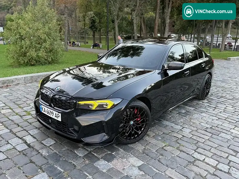 BMW 3 Series 2023, фото з оголошення 1 з 20, VIN 3MW49FF07P8D51938
