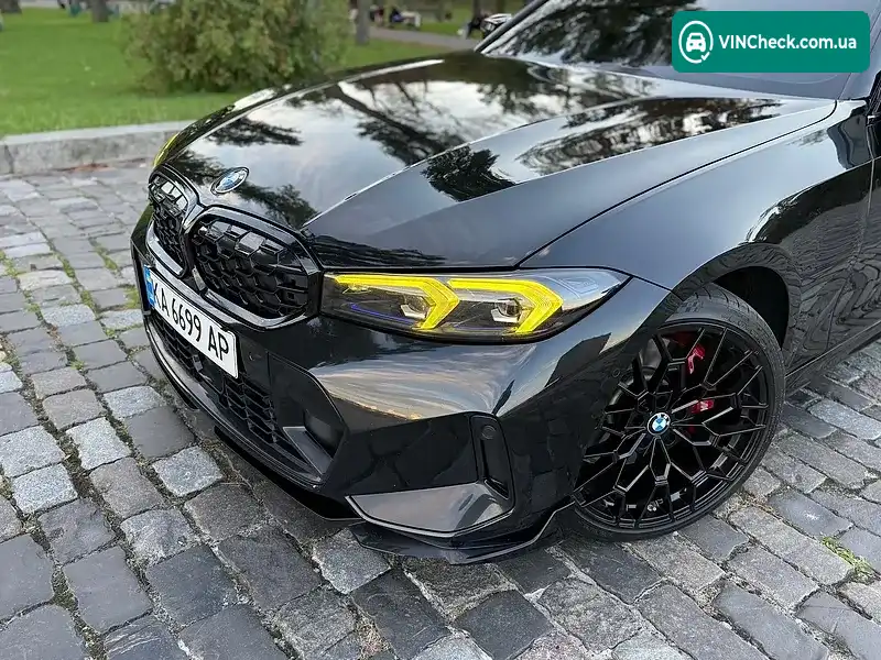 BMW 3 Series 2023, фото з оголошення 2 з 20, VIN 3MW49FF07P8D51938