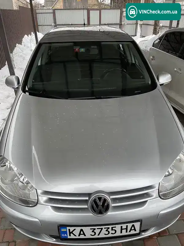 Volkswagen Golf 2008, фото з оголошення 1 з 15, VIN WVWZZZ1KZ9W086639