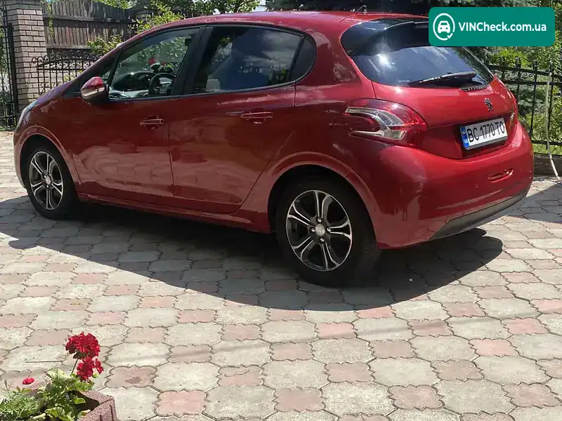 Peugeot 208 2014, фото з оголошення 1 з 19, VIN VF3CC8HP0ET179560